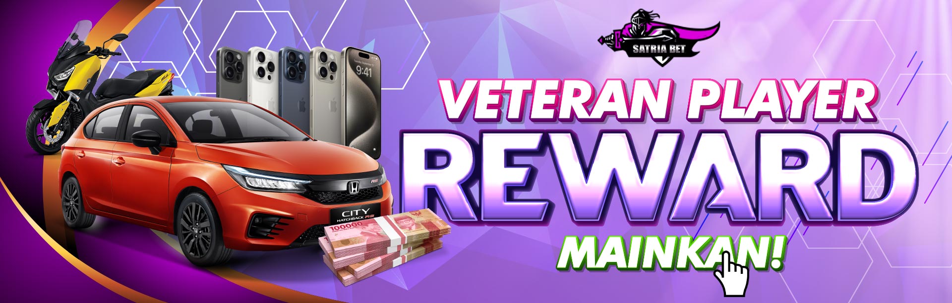 VETERAN REWARD