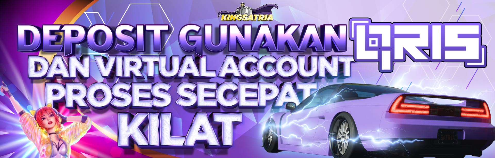 DEPO QRIS & VIRTUAL ACCOUNT