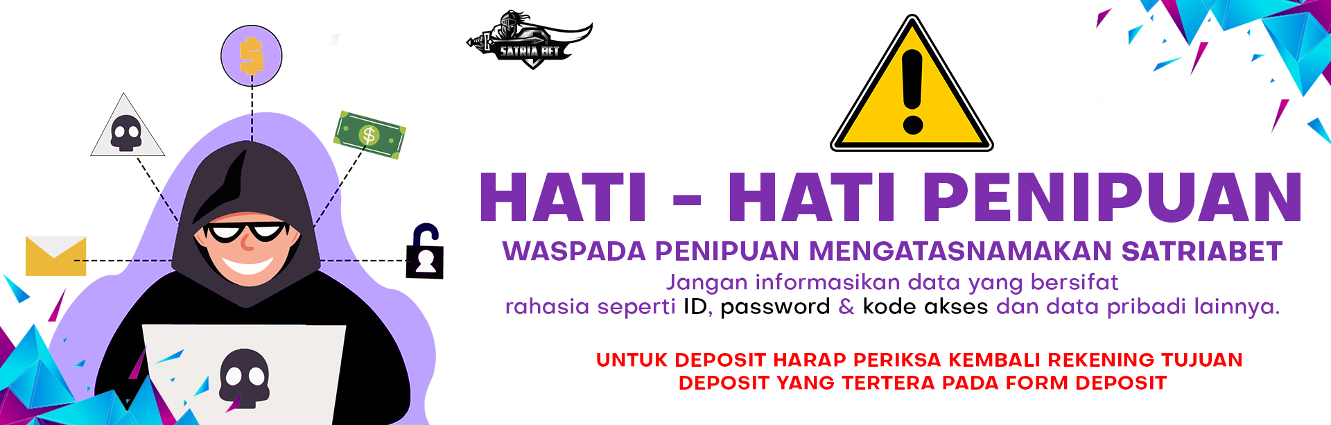 WASPADA PENIPUAN