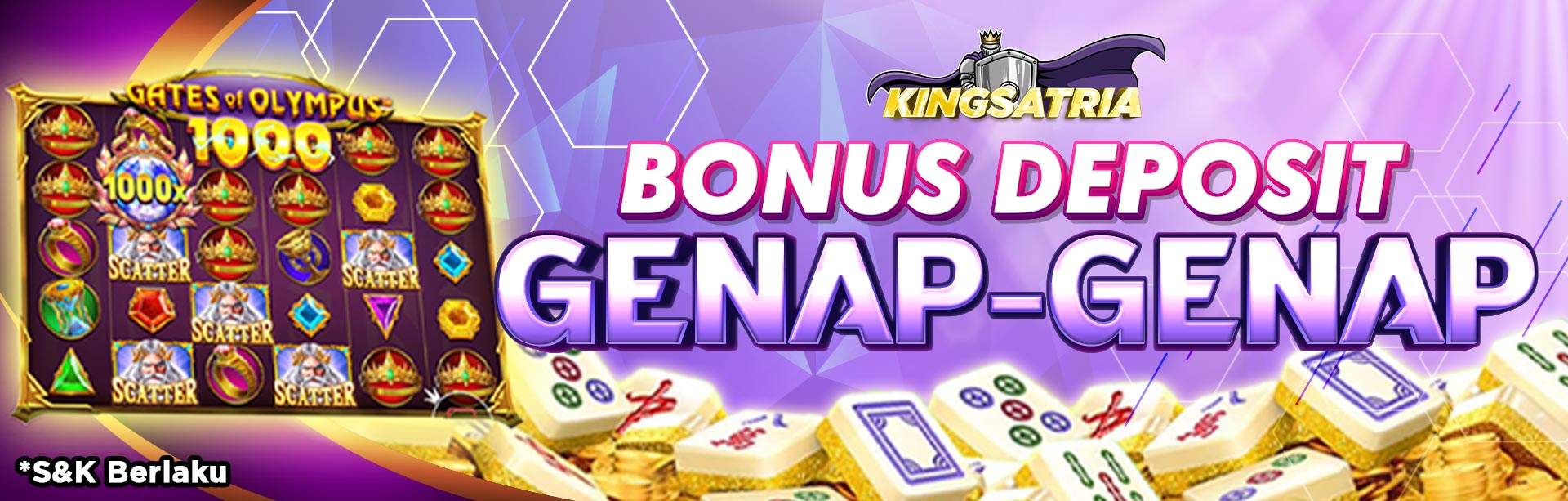 BONUS GENAP - GENAP