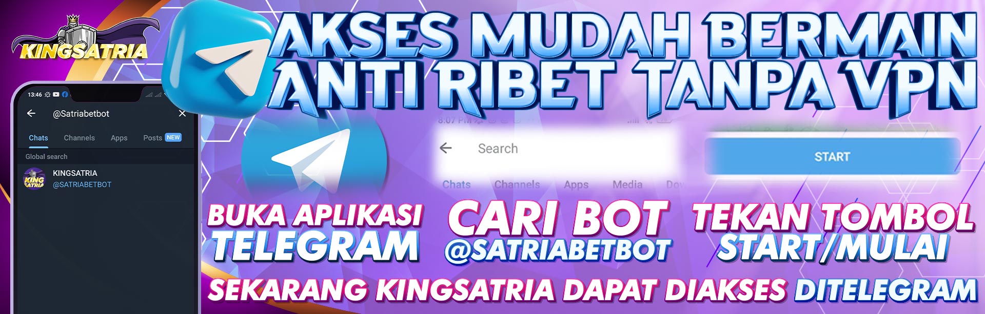 TUTORIAL TELEGRAM BOT