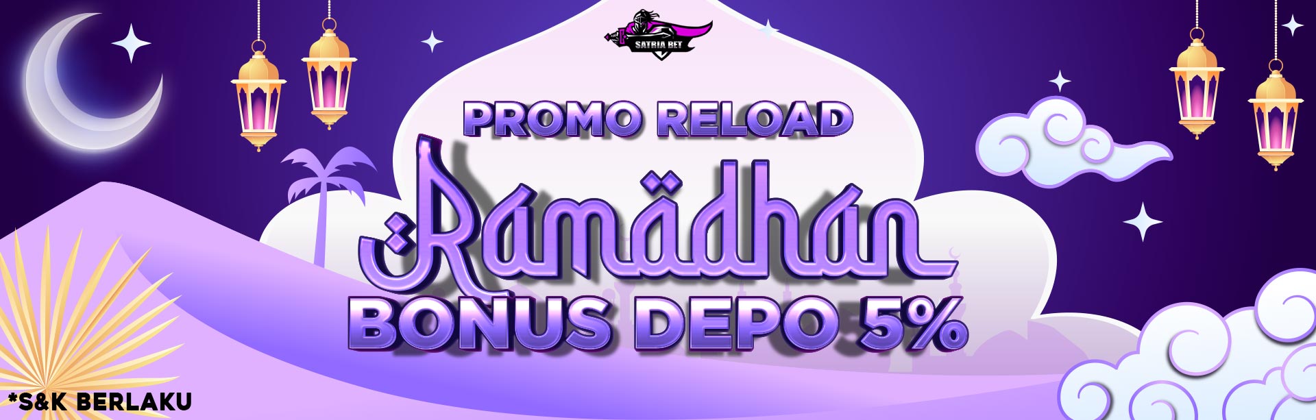 PROMO RELOAD RAMADHAN