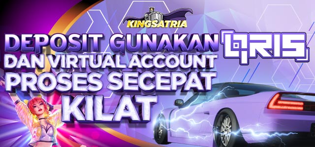 DEPO QRIS & VIRTUAL ACCOUNT