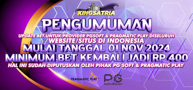 PENGUMUMAN UPDATE BET