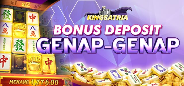 BONUS GENAP - GENAP