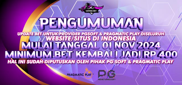 PENGUMUMAN UPDATE BET