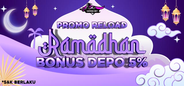 PROMO RELOAD RAMADHAN