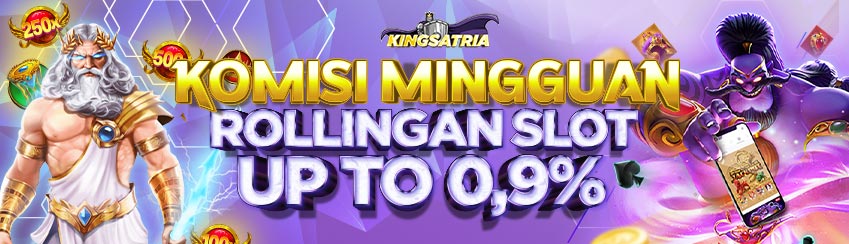 ROLLINGAN SLOT WEEKLY UP TO 0,9%