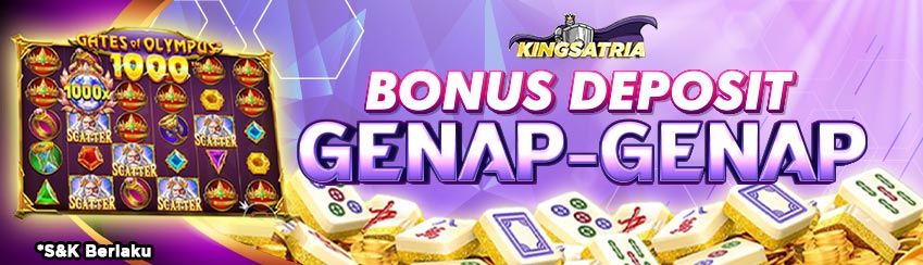 BONUS GENAP - GENAP